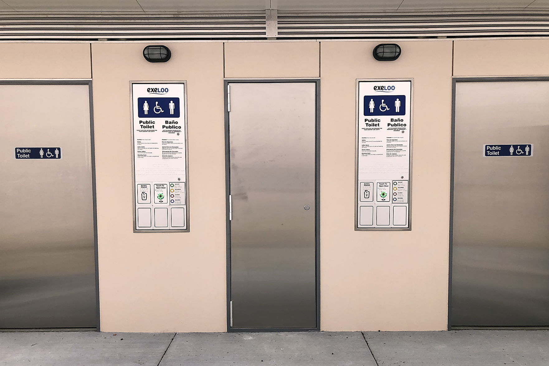 Free Public Toilets